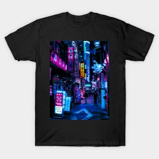 Tokyo's Bladerunner Vibes T-Shirt